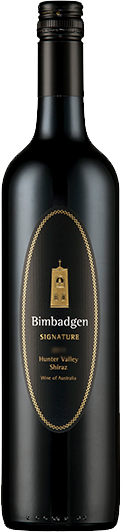 Signature Hunter Valley Shiraz Bimbadgen 